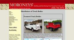 Desktop Screenshot of moroneybody.com